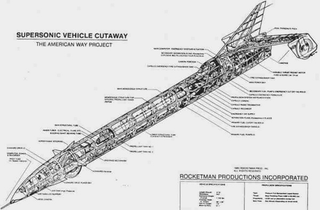 Illustration for article titled Rocket Cars Of The Cold War